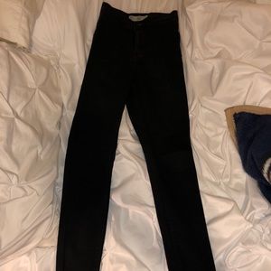 Black topshop Jeans